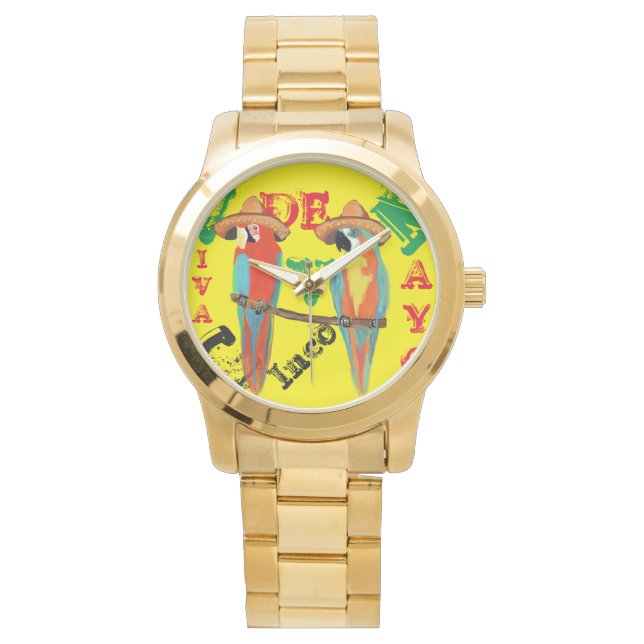 MONTRE PERROQUETS (devant)