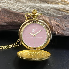 Montre Personalized Boho Name Unique Engagement Gift