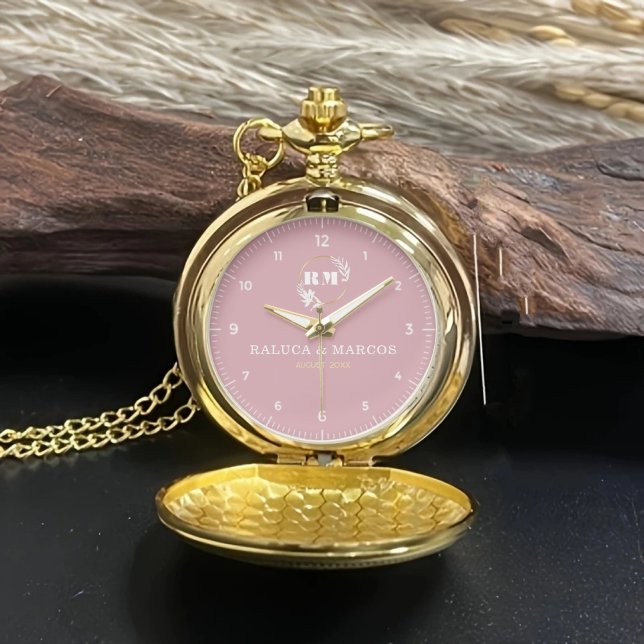 Montre Personalized Boho Name Unique Engagement Gift (Créateur téléchargé)
