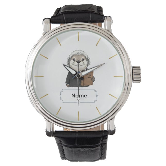 Montre Personalized Lawyer Watch (devant)