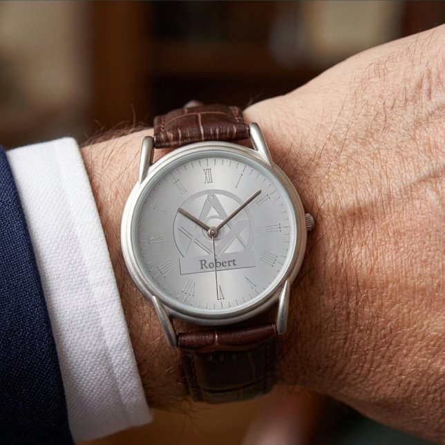 Montre Personalized Masonic Gifts | Freemason Brotherhood (Personalized Masonic Gifts | Freemason Brotherhood Watch)