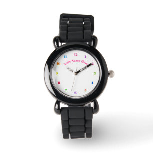 Montre Personnalisable - Choisissez vos polices / Ajouter