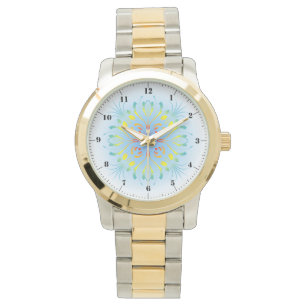 Montre personnalisable Fontaine Arc-en-ciel