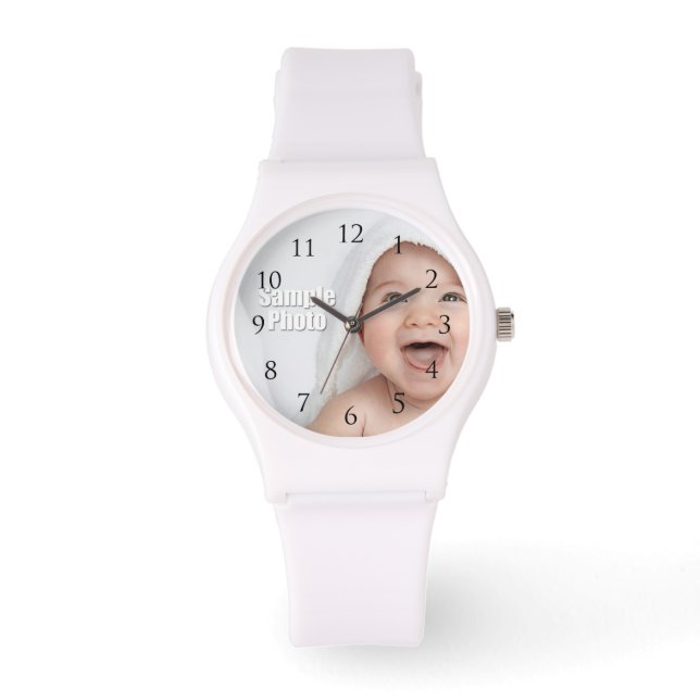 Montre Personnalisable Votre Photo Watch (Recto)