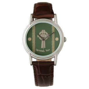 Montre Personnalisation de la croix celtique