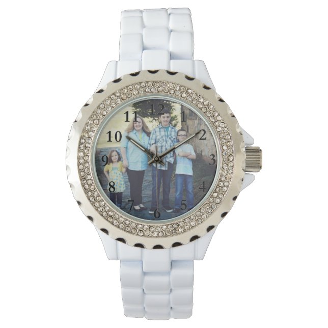 Montre Personnalisé Femmes sur mesure (devant)