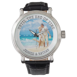 Montre Personnalisé jusqu'à la fin de la photo