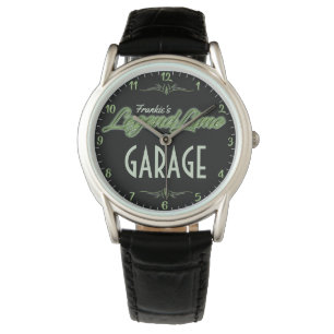 Montre Personnalisé Moderne Muscle Voiture Légende Lime P