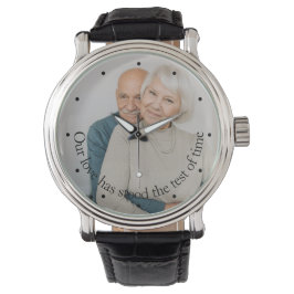 Montre Personnalisé Notre Amour A Réussi Le Test Du Temps