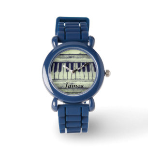Montre Personnalisé, Piano, Garçon
