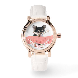 Montre Personnalisé - Votre propre photo de chien - Montr