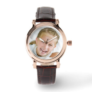 Montre personnalisée Ajouter une photo