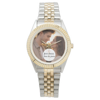 Montre personnalisée  armbanduhr