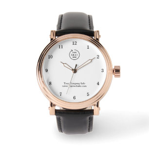 Montre personnalisée avec logo d'entreprise – Cade