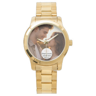 Montre personnalisée avec photo armbanduhr