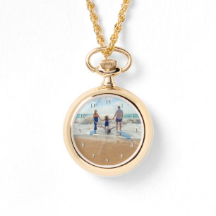 Montre Personnalisée avec Votre Photo Cadeau Perso