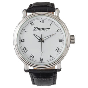 Montre personnalisée classe homme