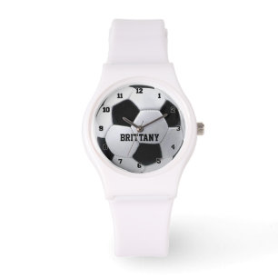 Montre personnalisée de ballon de football