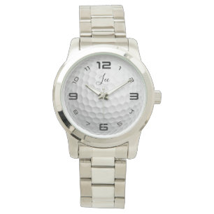 montre personnalisée de golf