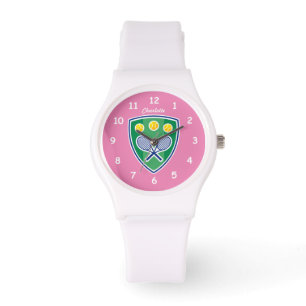 Montre personnalisée de sports de silicone pour l