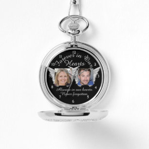 Montre personnalisée Mémorial Photo