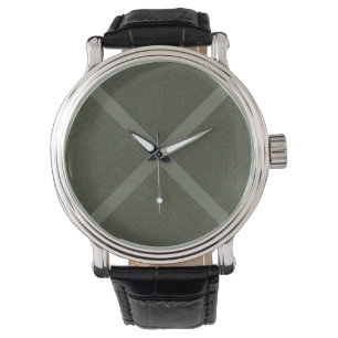 Montre personnalisée Moss Green X Motif