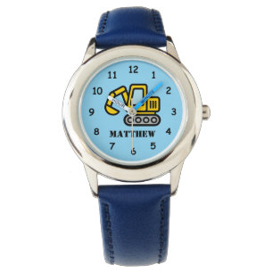 Montre personnalisée pour enfants avec dessin de p