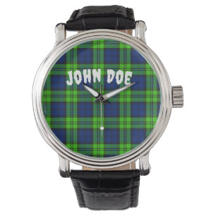 Montre Personnaliser Blackwatch Plaid Tartan