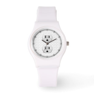 Montre Personnaliser d'amusement de la prise de courant é