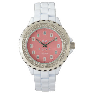 Montre Personnaliser la conception des tuiles MahJong sur