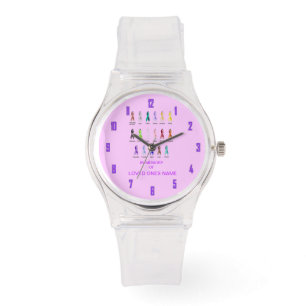 MONTRE PERSONNALISER LA SENSIBILISATION AU CANCER