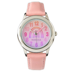 Montre Personnaliser Montre-poignet pour fille - Coeur ar