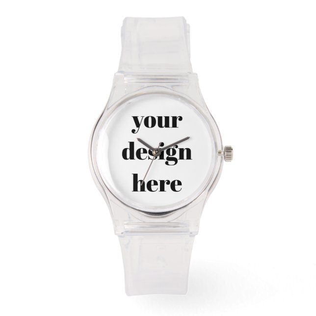 Montre Personnaliser ou personnaliser  (Recto)