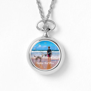Montre Personnaliser votre surveillance photo avec texte