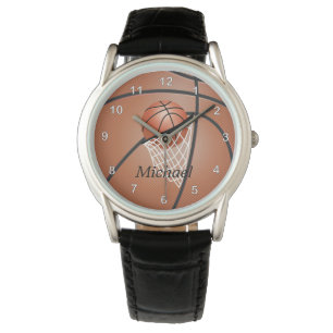 Montre Personnalisez le basket-ball sportif