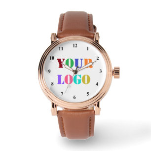Montre Personnalisez le logo de votre entreprise Surveill
