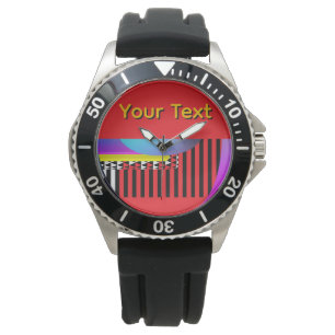 Montre Personnalisez vos touches de piano textuelles Homm