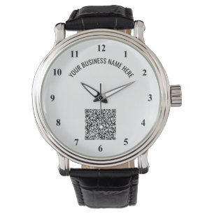 Montre Personnalisez votre code QR et votre surveillance