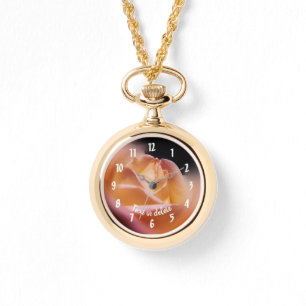 Montre Personnalité de Yellow Rosebud