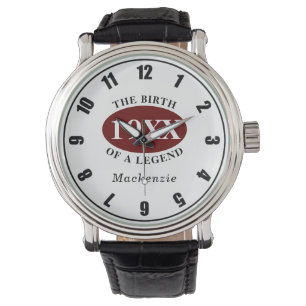 Montre Personnalized 50th Birthday