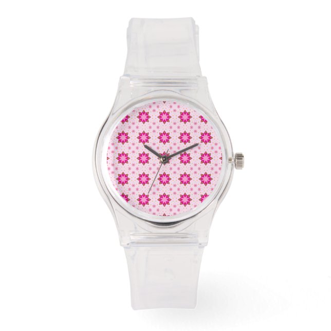 Montre Petal Blossom Confetti pattern  (Recto)