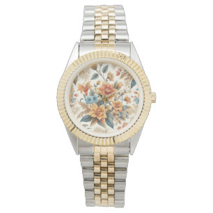 Montre Pétales et poésie Une affaire florale