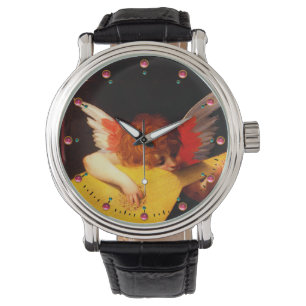 Montre PETIT ANGEL JOUER DE LA LUTE Musique Fabriquant Ch