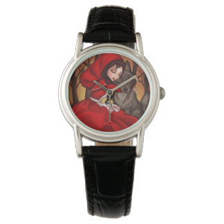 Montre Petit Chaperon Rouge