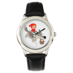 Montre Petit Chaperon Rouge Et Veille Du Loup