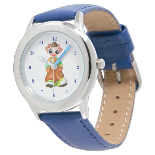 Montre Petit Clown triste (Incliné)