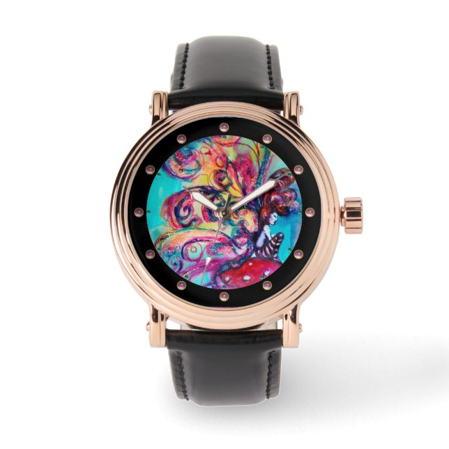 Montre Petit elfe des champignons (Recto)