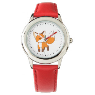 Montre Petit Fox mignon