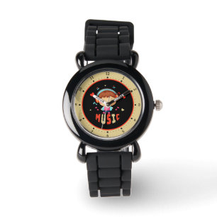 Montre Petit garçon avec musique