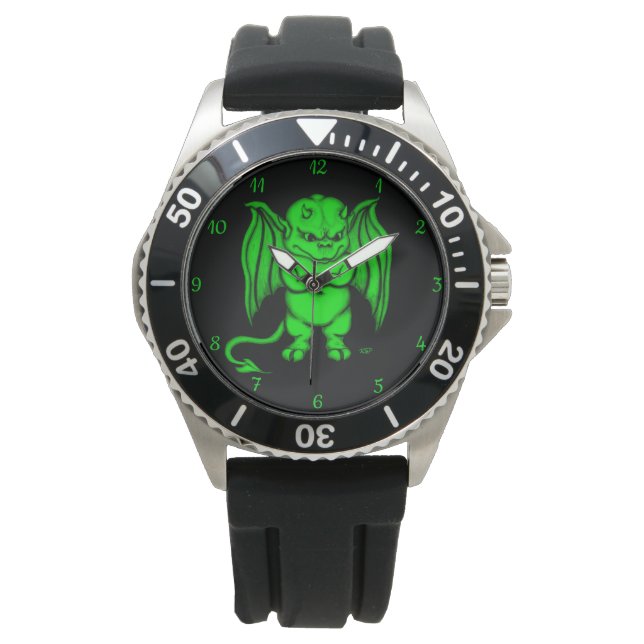 Montre Petit méchant diable (devant)